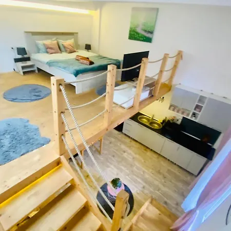 Luxury Loft In Lejlighed Cluj-Napoca