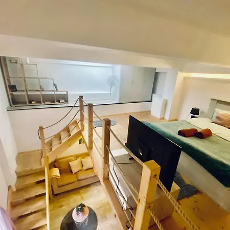 Luxury Loft In Lejlighed *